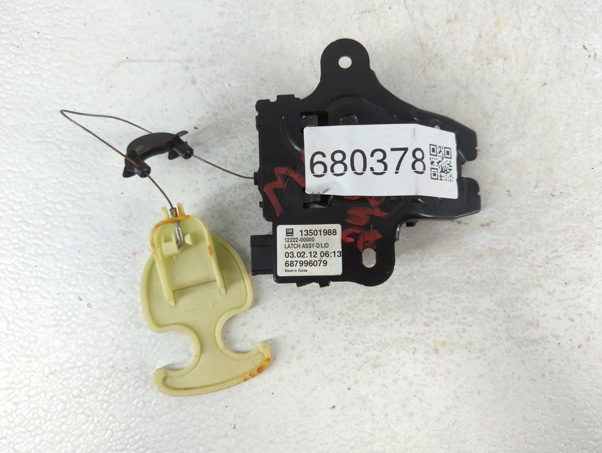 2016 Chevrolet Malibu Front Driver Left Lock Actuator - Oemusedautoparts1.com