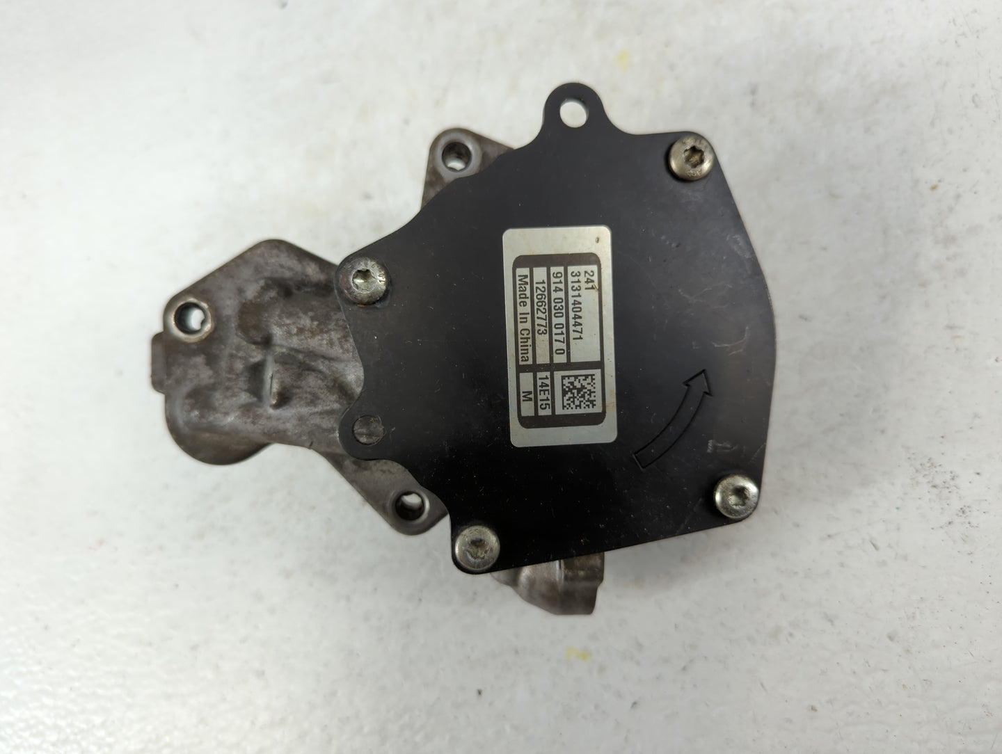 2016 Chevrolet Malibu Axle Shaft Front Passenger Cv C/v - Oemusedautoparts1.com