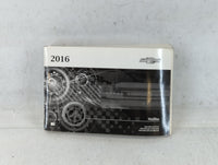 2016 Chevrolet Malibu Owners Manual Book Guide P/N:2342439 B OEM Used Auto Parts - Oemusedautoparts1.com