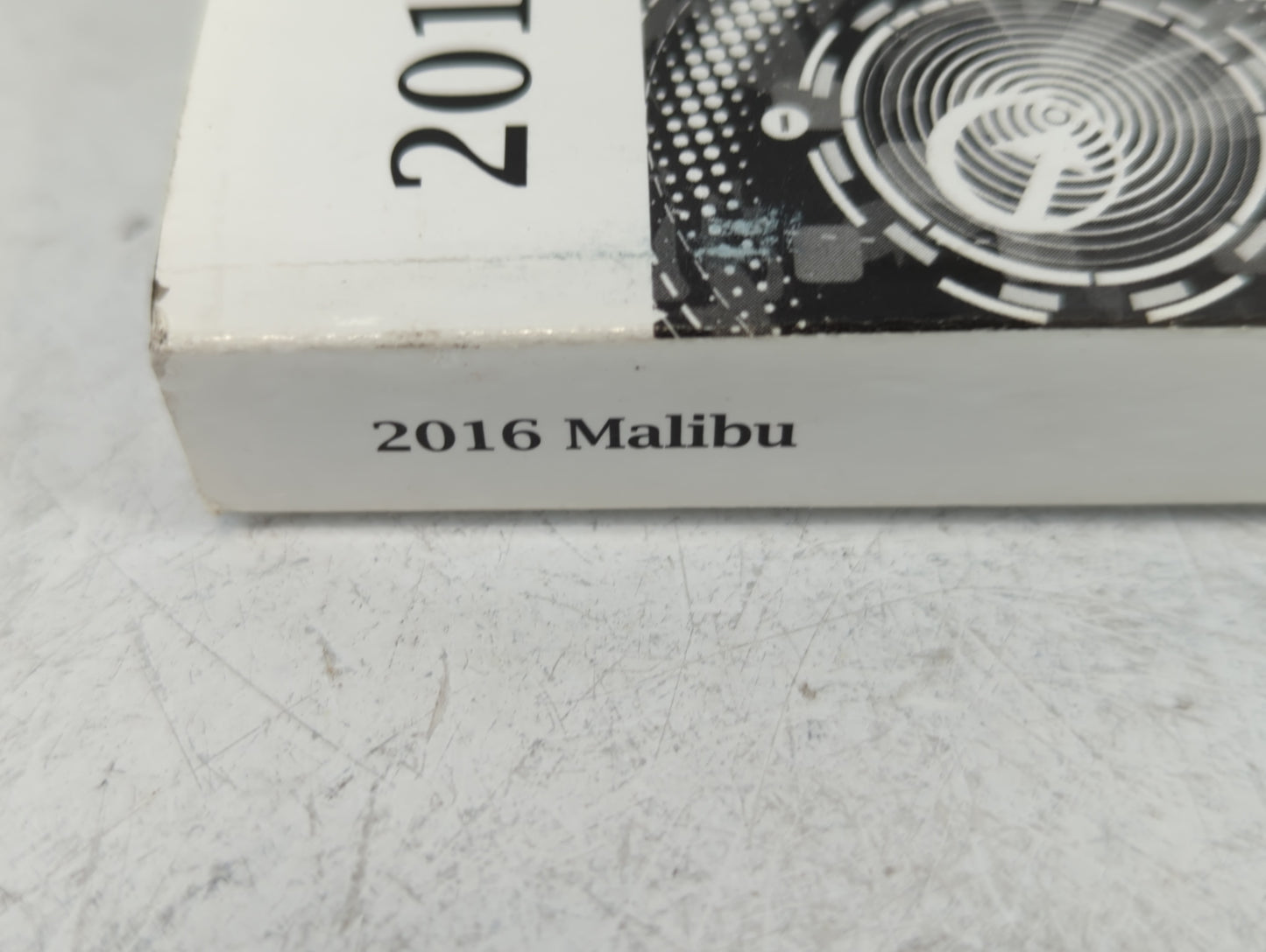 2016 Chevrolet Malibu Owners Manual Book Guide P/N:2342439 B OEM Used Auto Parts - Oemusedautoparts1.com