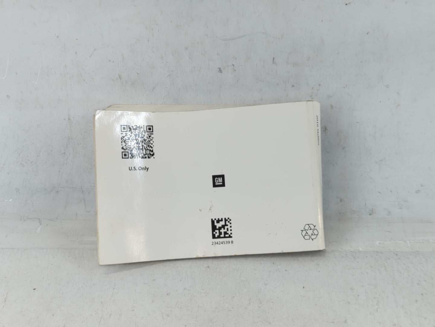 2016 Chevrolet Malibu Owners Manual Book Guide P/N:2342439 B OEM Used Auto Parts - Oemusedautoparts1.com