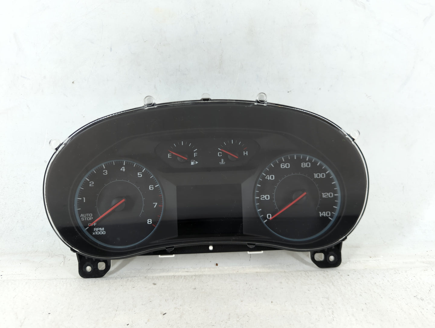 2016 Chevrolet Malibu Instrument Cluster Speedometer Gauges P/N:84057458 Fits OEM Used Auto Parts - Oemusedautoparts1.com