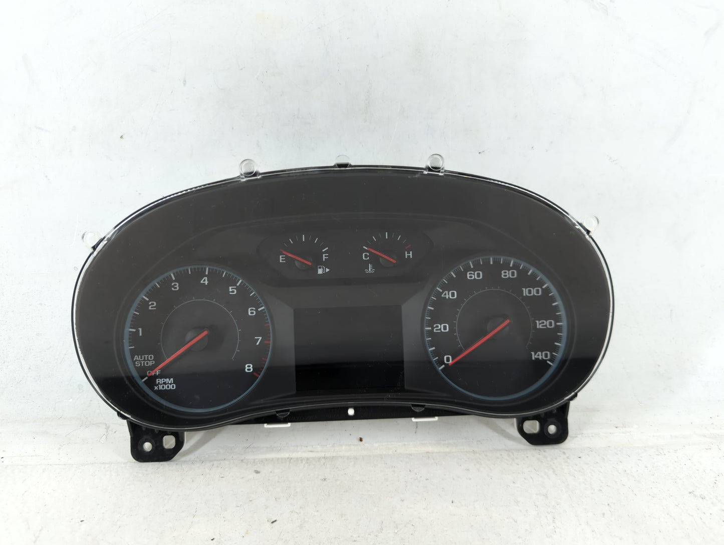 2016 Chevrolet Malibu Instrument Cluster Speedometer Gauges P/N:84057458 Fits OEM Used Auto Parts - Oemusedautoparts1.com