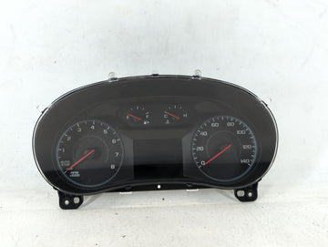 2016 Chevrolet Malibu Instrument Cluster Speedometer Gauges P/N:84057458 Fits OEM Used Auto Parts - Oemusedautoparts1.com