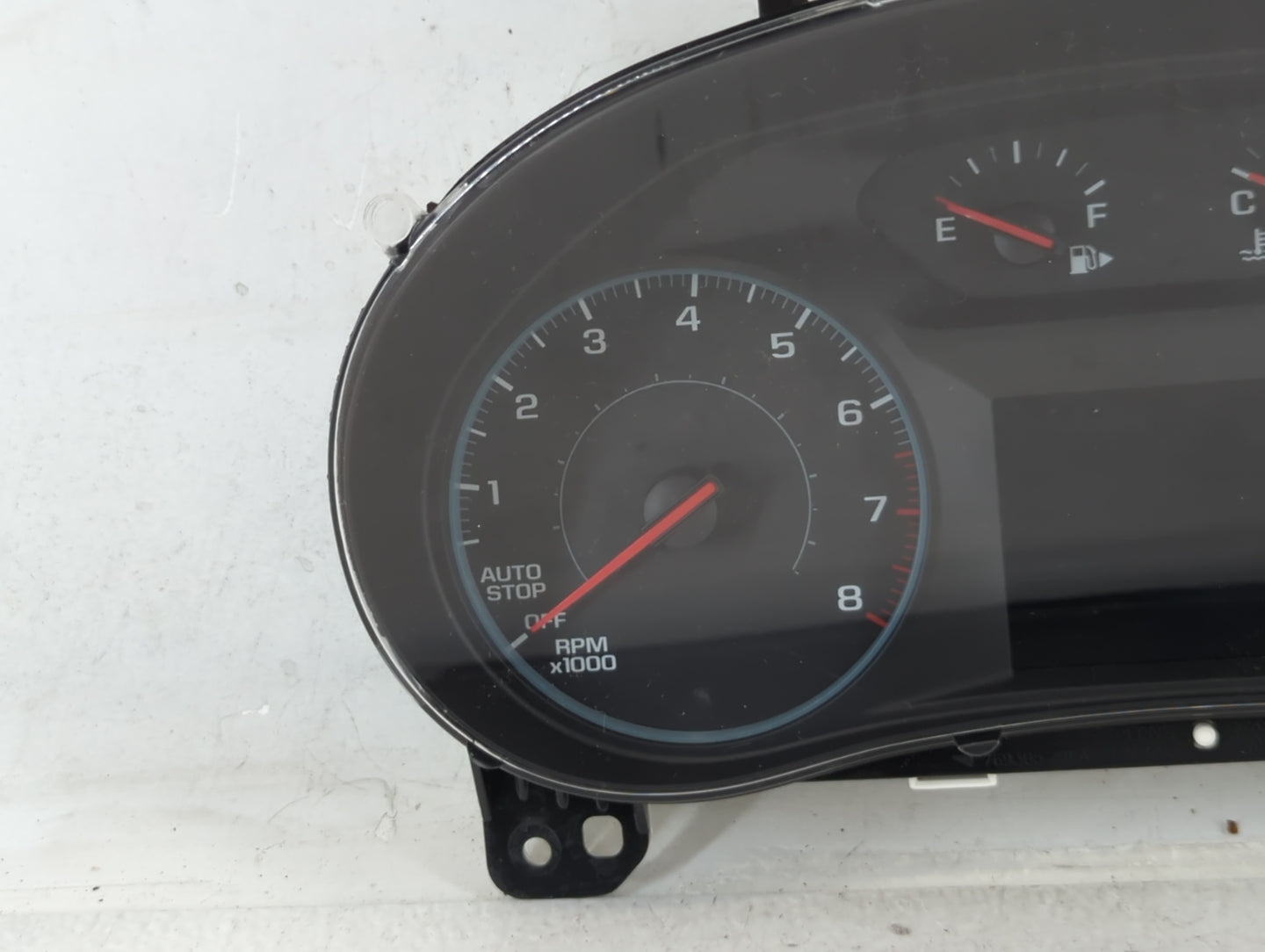 2016 Chevrolet Malibu Instrument Cluster Speedometer Gauges P/N:84057458 Fits OEM Used Auto Parts - Oemusedautoparts1.com