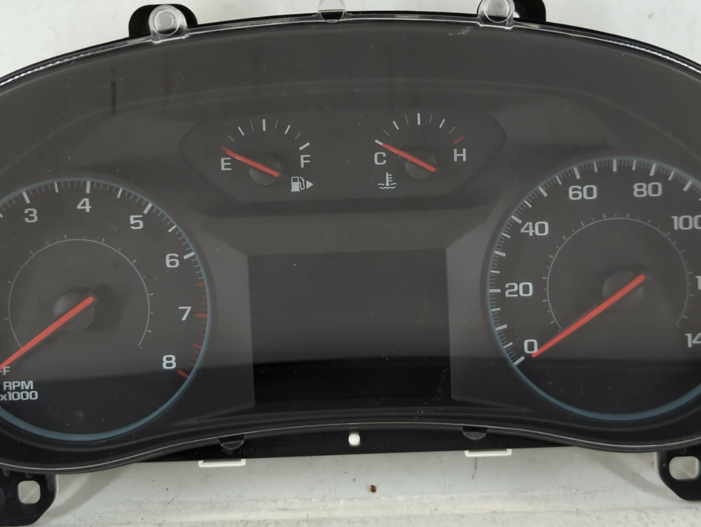 2016 Chevrolet Malibu Instrument Cluster Speedometer Gauges P/N:84057458 Fits OEM Used Auto Parts - Oemusedautoparts1.com