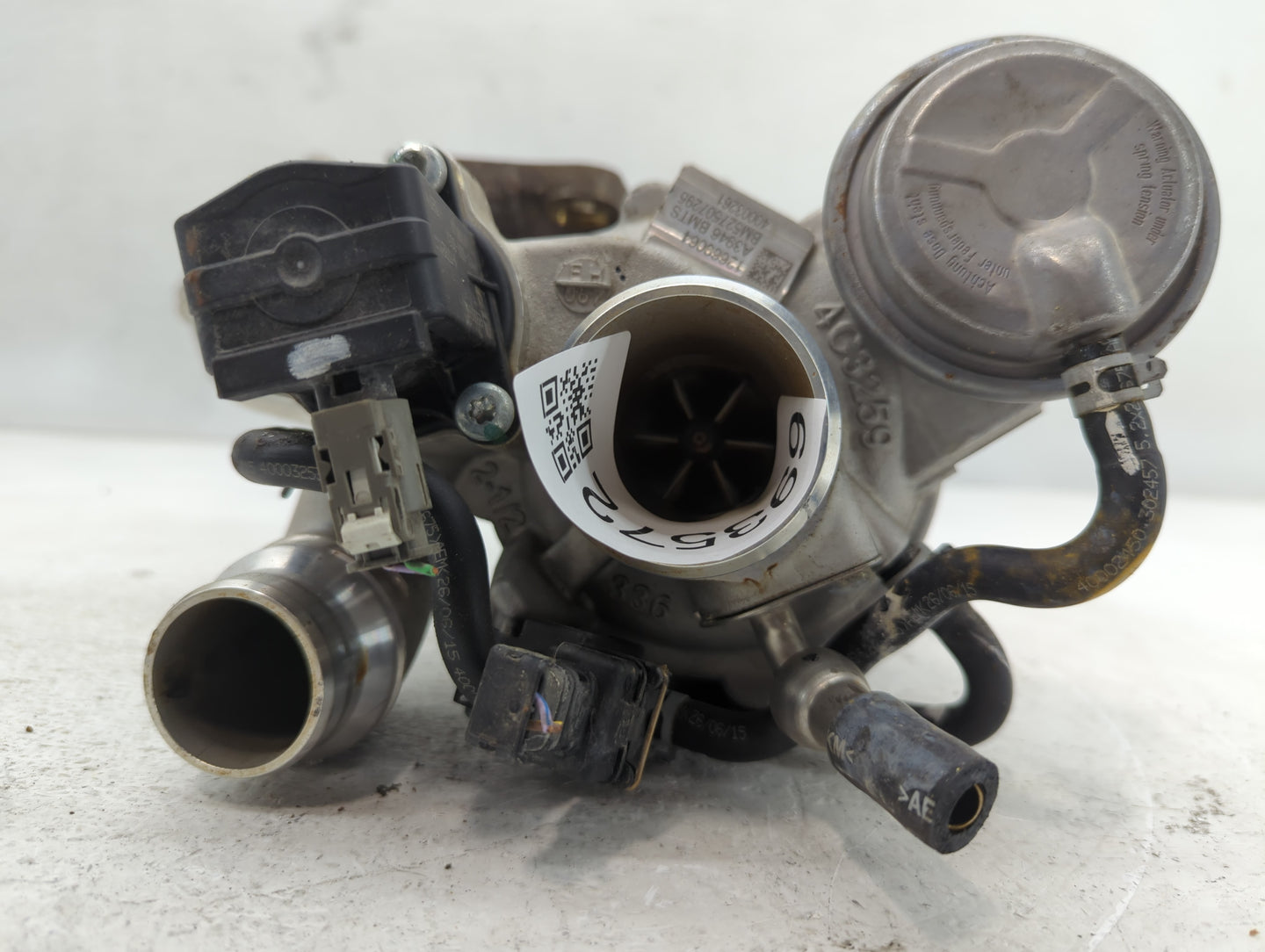 2016 Malibu Turbocharger Turbo Charger Super Charger Supercharger - Oemusedautoparts1.com