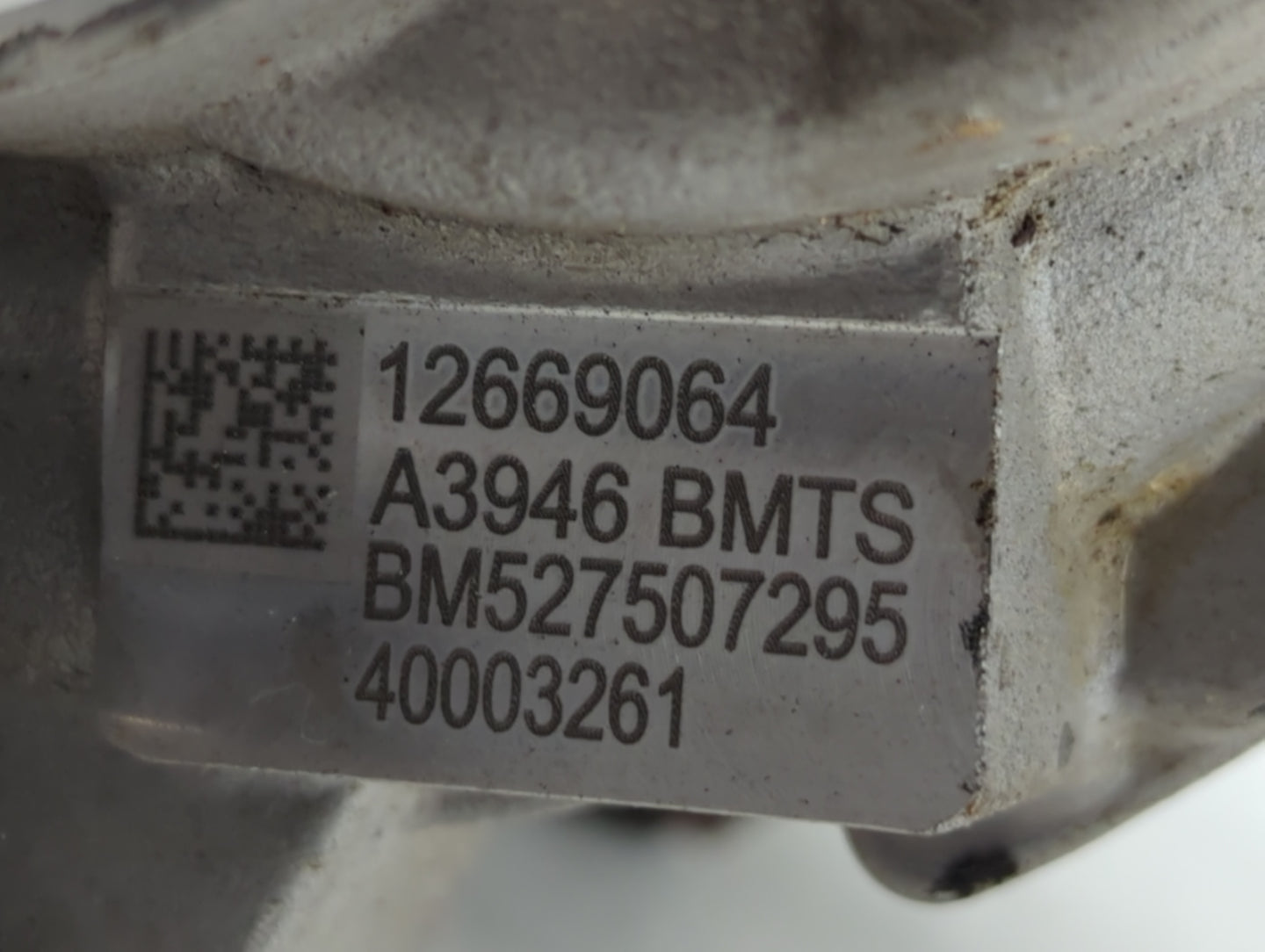 2016 Malibu Turbocharger Turbo Charger Super Charger Supercharger - Oemusedautoparts1.com