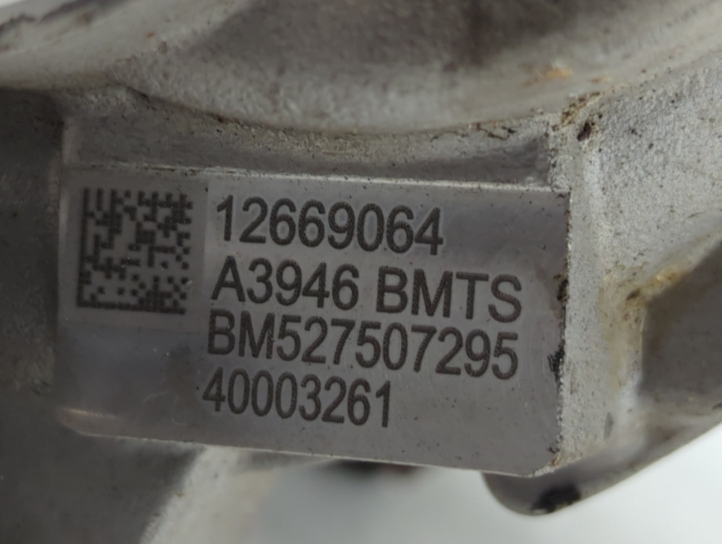 2016 Malibu Turbocharger Turbo Charger Super Charger Supercharger - Oemusedautoparts1.com