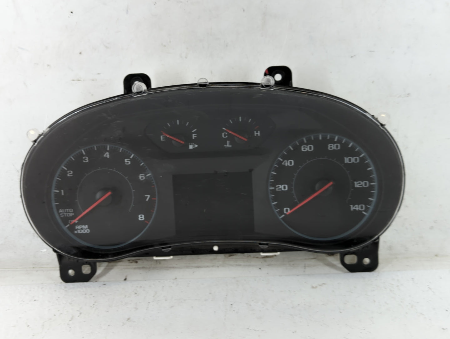 2016 Chevrolet Malibu Instrument Cluster Speedometer Gauges Fits OEM Used Auto Parts - Oemusedautoparts1.com