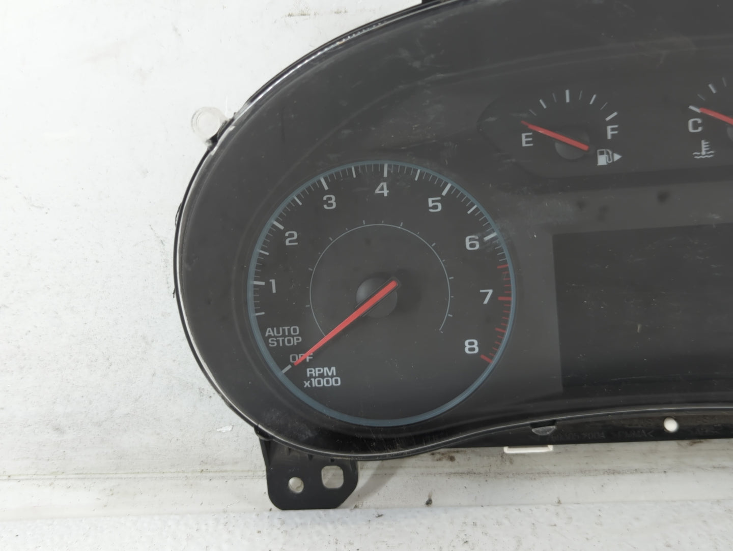 2016 Chevrolet Malibu Instrument Cluster Speedometer Gauges Fits OEM Used Auto Parts - Oemusedautoparts1.com