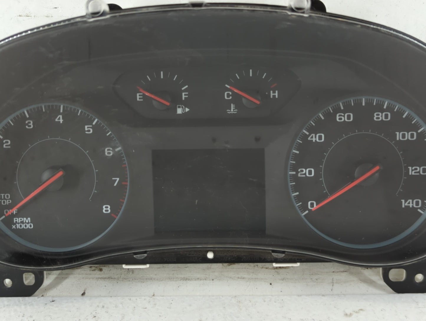 2016 Chevrolet Malibu Instrument Cluster Speedometer Gauges Fits OEM Used Auto Parts - Oemusedautoparts1.com