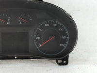 2016 Chevrolet Malibu Instrument Cluster Speedometer Gauges Fits OEM Used Auto Parts - Oemusedautoparts1.com