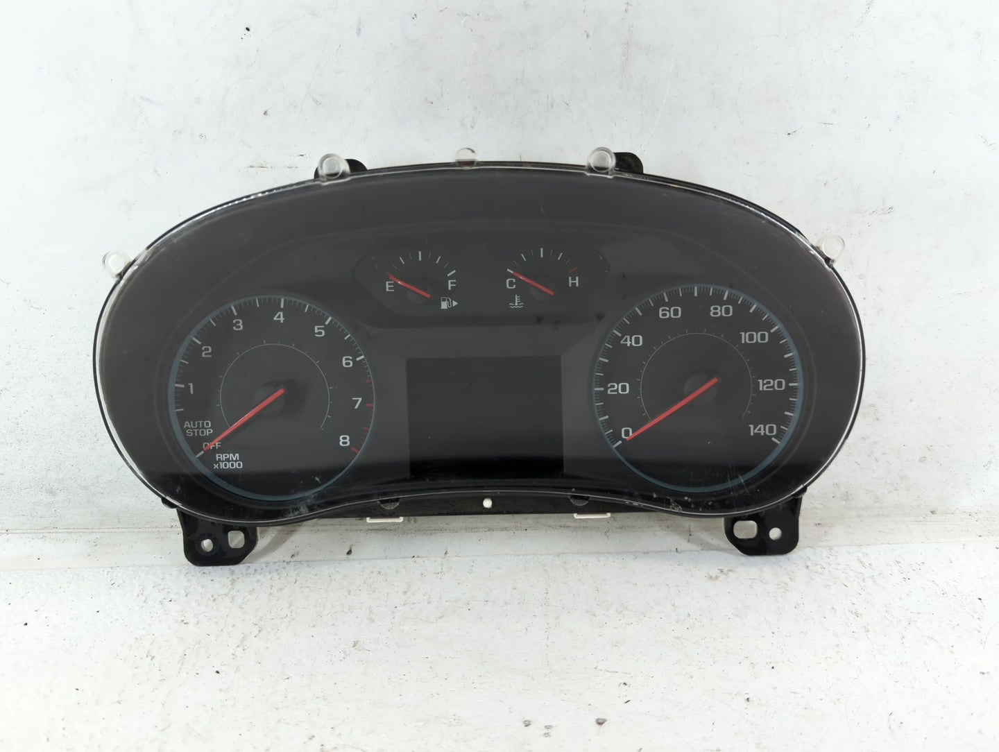 2016 Chevrolet Malibu Instrument Cluster Speedometer Gauges P/N:84057458 Fits OEM Used Auto Parts - Oemusedautoparts1.com