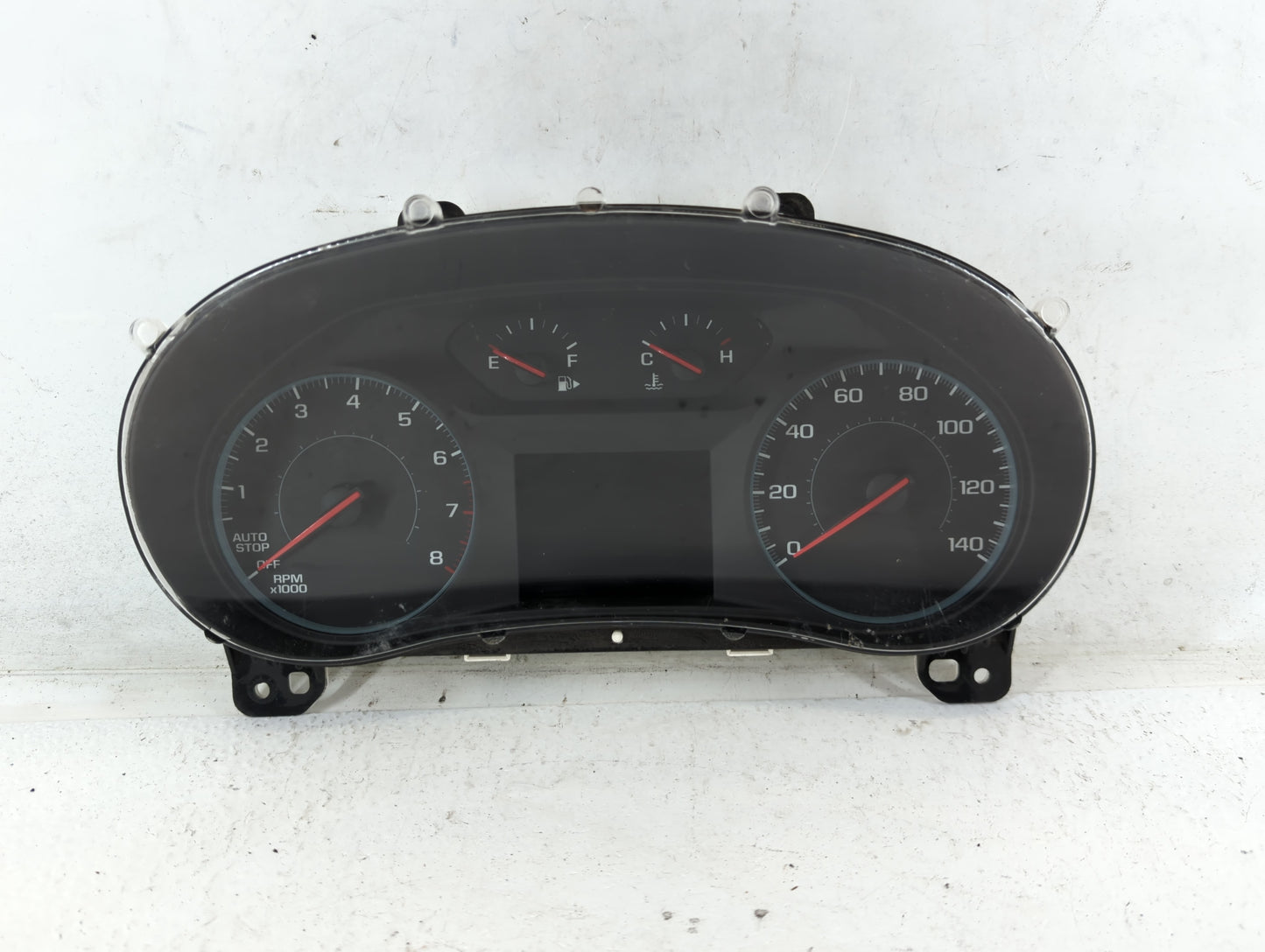 2016 Chevrolet Malibu Instrument Cluster Speedometer Gauges P/N:84057458 Fits OEM Used Auto Parts - Oemusedautoparts1.com