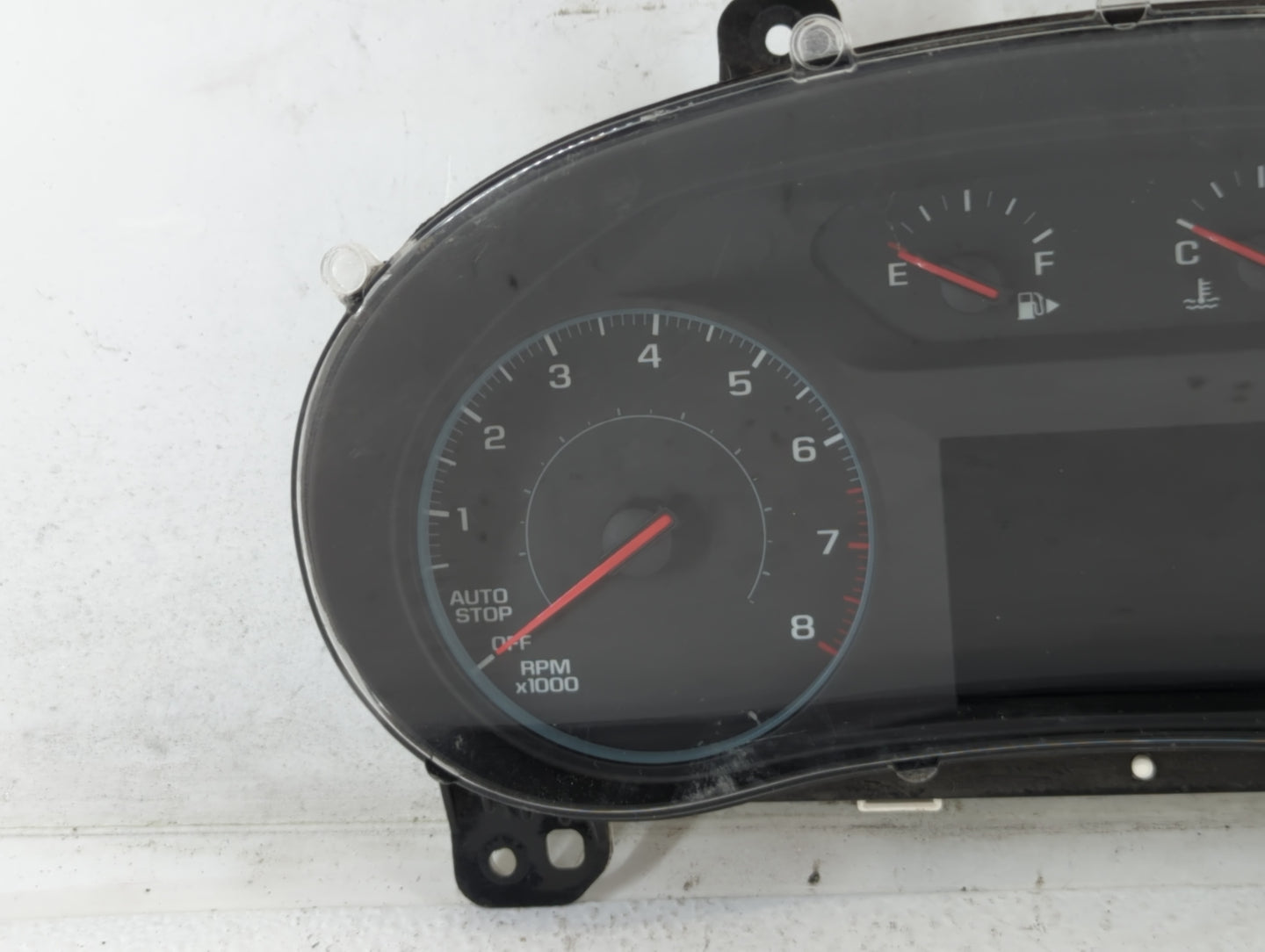 2016 Chevrolet Malibu Instrument Cluster Speedometer Gauges P/N:84057458 Fits OEM Used Auto Parts - Oemusedautoparts1.com