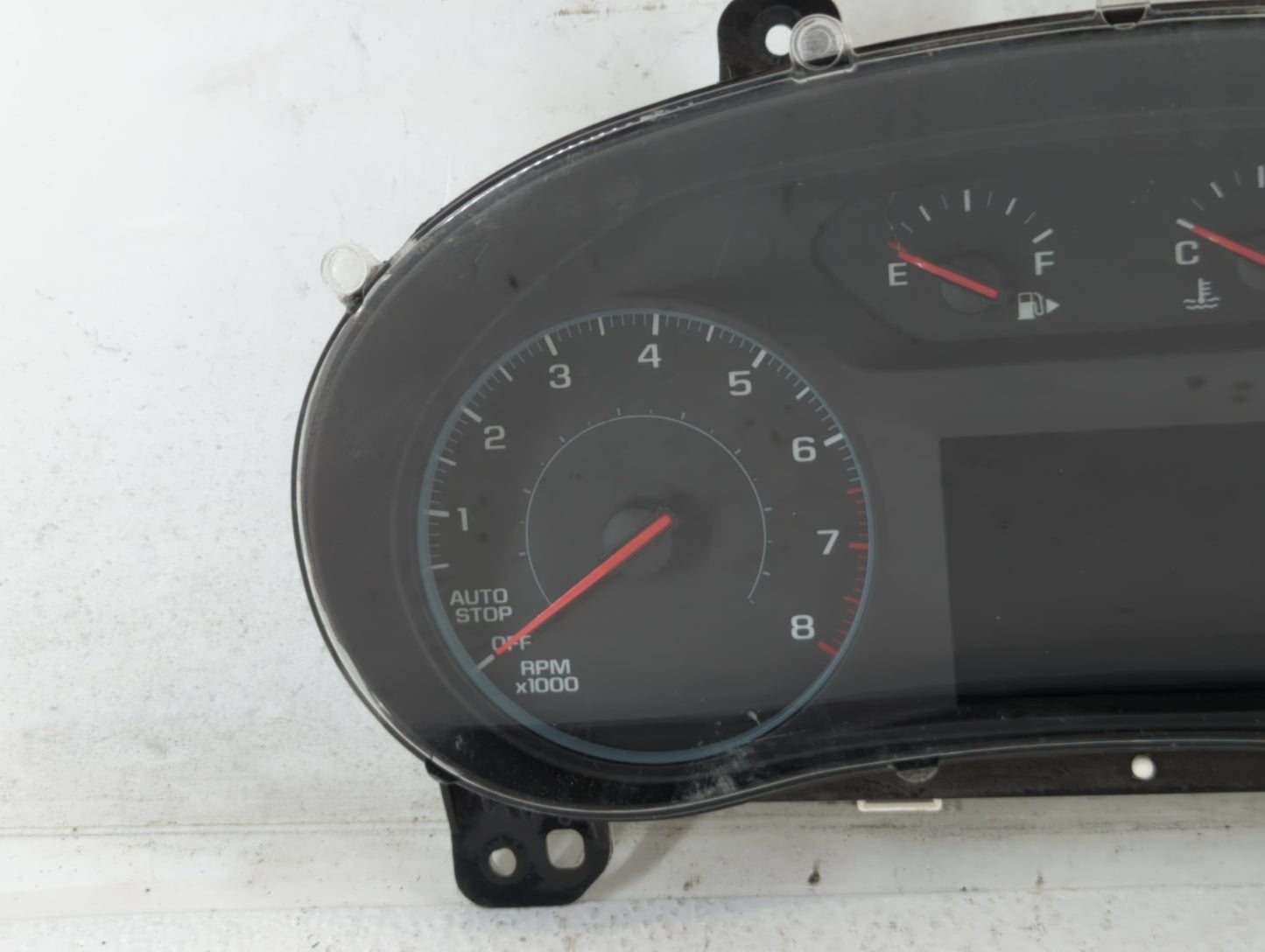 2016 Chevrolet Malibu Instrument Cluster Speedometer Gauges P/N:84057458 Fits OEM Used Auto Parts - Oemusedautoparts1.com