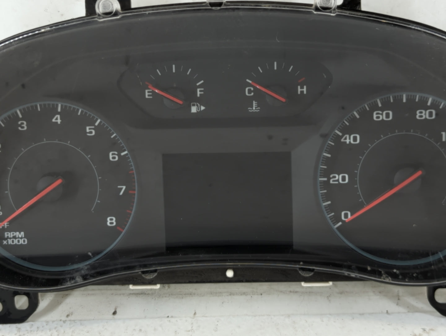 2016 Chevrolet Malibu Instrument Cluster Speedometer Gauges P/N:84057458 Fits OEM Used Auto Parts - Oemusedautoparts1.com