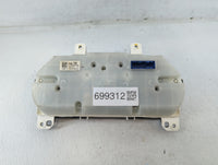2016 Chevrolet Malibu Instrument Cluster Speedometer Gauges P/N:84057458 Fits OEM Used Auto Parts - Oemusedautoparts1.com