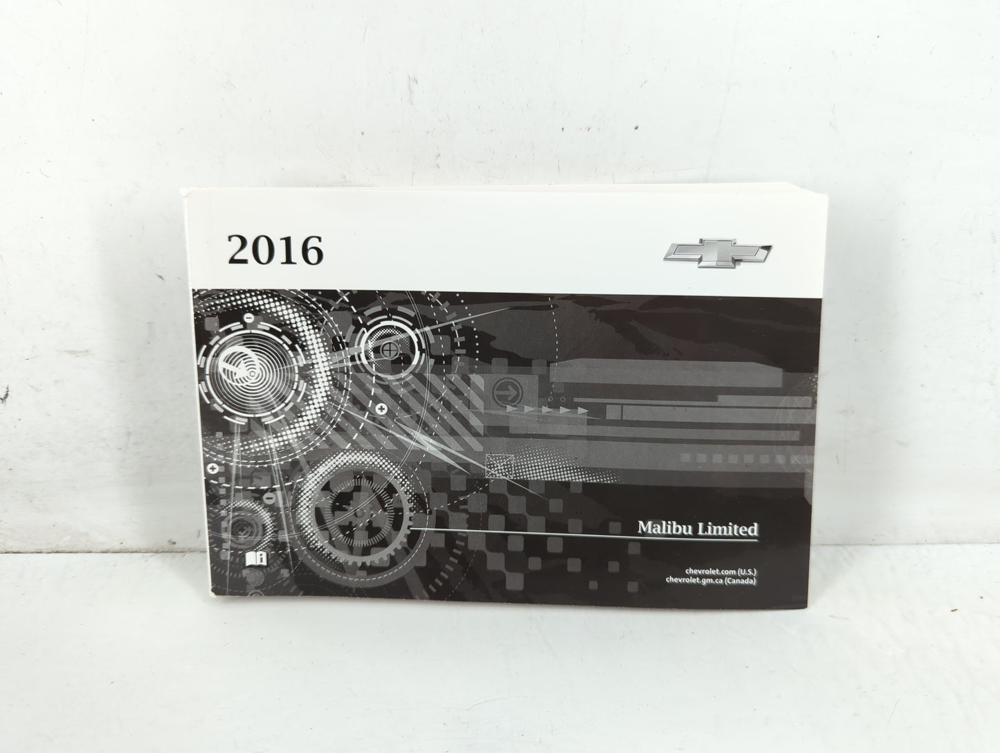 2016 Chevrolet Malibu Owners Manual Book Guide P/N:23179986 A OEM Used Auto Parts - Oemusedautoparts1.com
