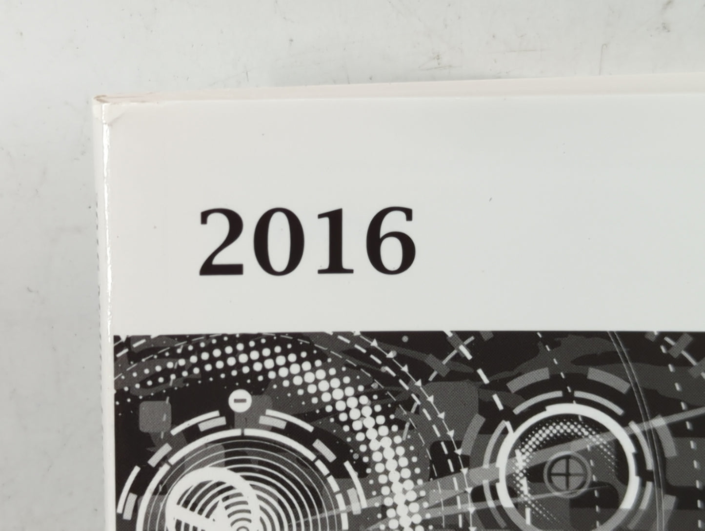 2016 Chevrolet Malibu Owners Manual Book Guide P/N:23179986 A OEM Used Auto Parts - Oemusedautoparts1.com