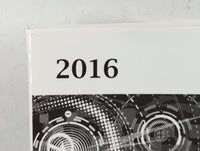 2016 Chevrolet Malibu Owners Manual Book Guide P/N:23179986 A OEM Used Auto Parts - Oemusedautoparts1.com