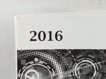 2016 Chevrolet Malibu Owners Manual Book Guide P/N:23179986 A OEM Used Auto Parts