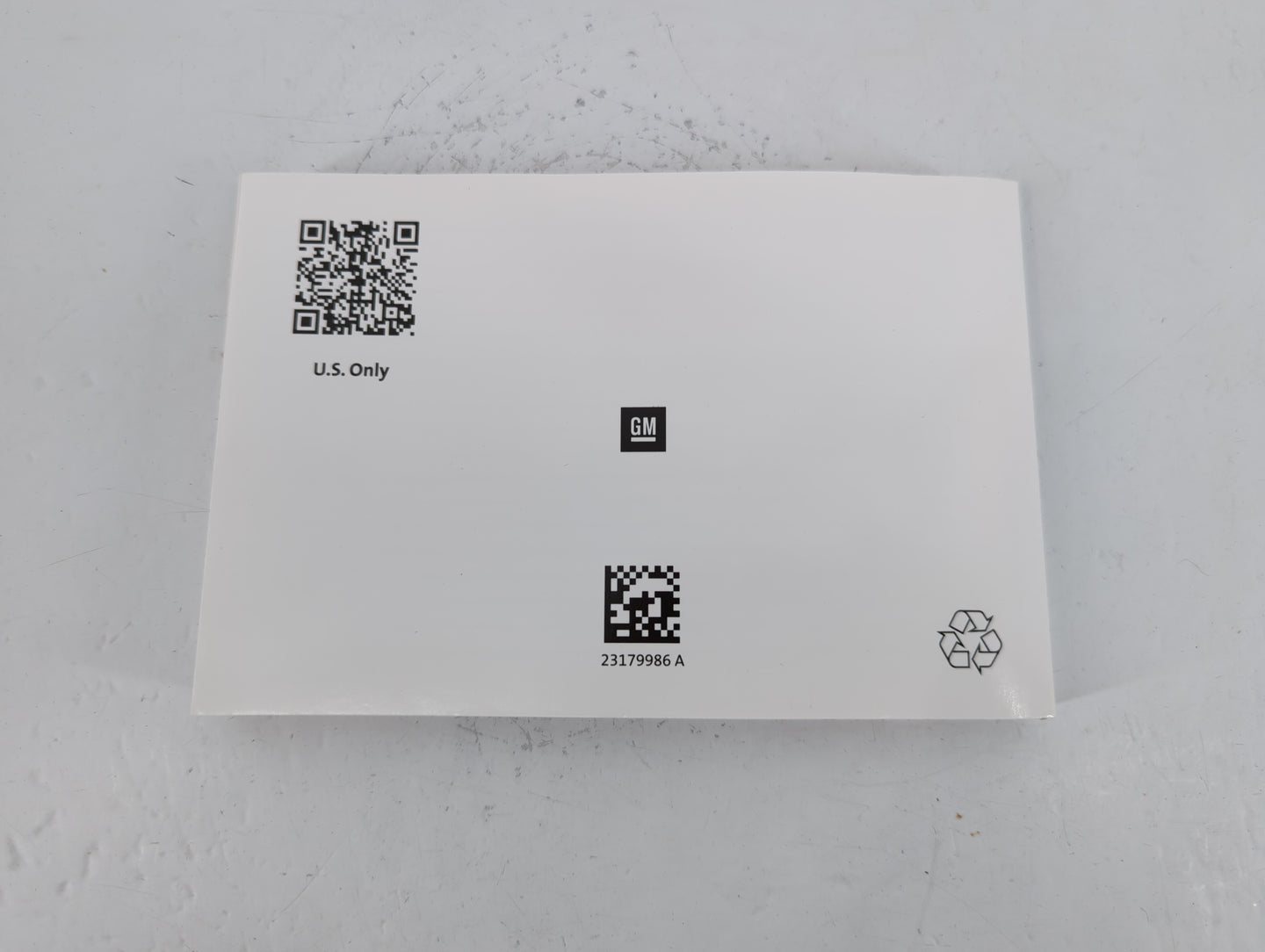 2016 Chevrolet Malibu Owners Manual Book Guide P/N:23179986 A OEM Used Auto Parts - Oemusedautoparts1.com