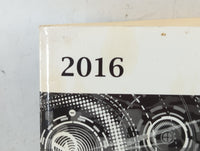 2016 Chevrolet Malibu Owners Manual Book Guide P/N:23424539 B OEM Used Auto Parts - Oemusedautoparts1.com