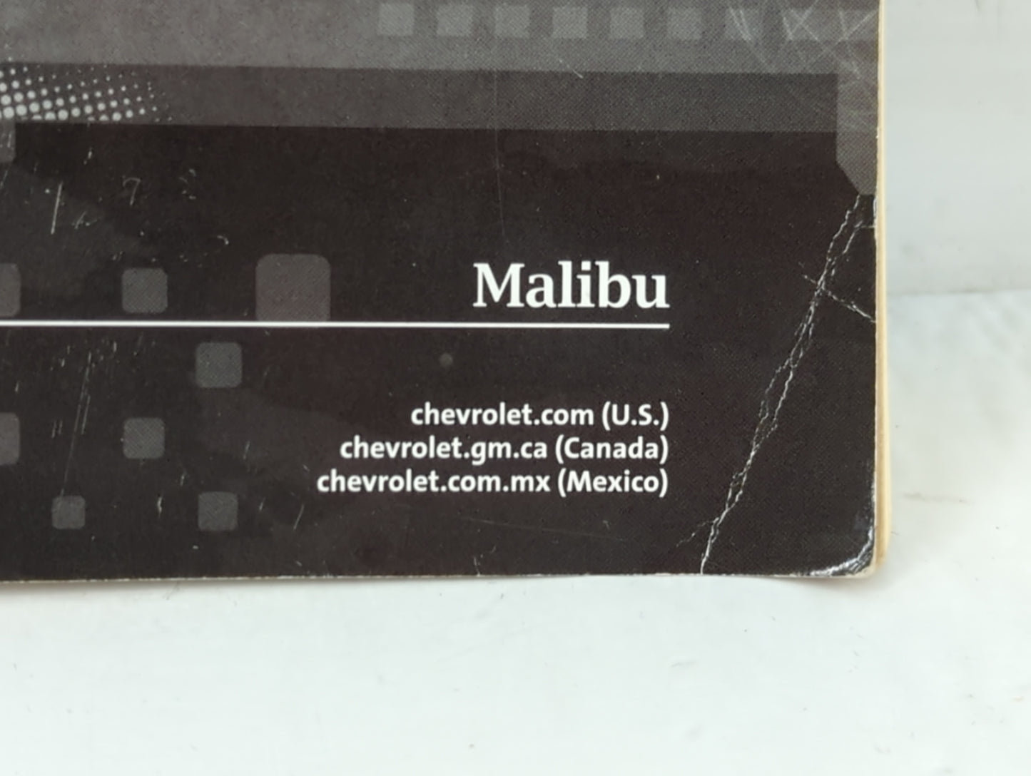 2016 Chevrolet Malibu Owners Manual Book Guide P/N:23424539 B OEM Used Auto Parts - Oemusedautoparts1.com