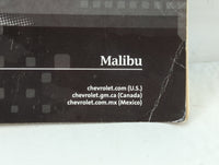 2016 Chevrolet Malibu Owners Manual Book Guide P/N:23424539 B OEM Used Auto Parts - Oemusedautoparts1.com