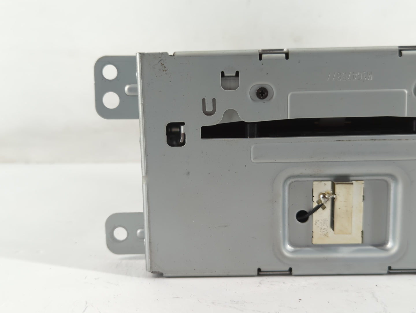 2014-2016 Chevrolet Malibu Radio AM FM Cd Player Receiver Replacement P/N:23284461 Fits Fits 2014 2015 2016 OEM Used Auto Pa