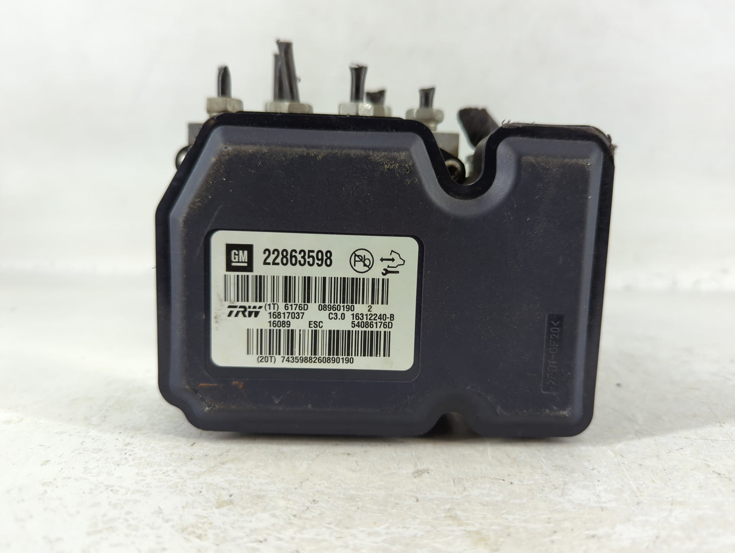 2016-2019 Chevrolet Malibu Throttle Body Fits Fits 2016 2017 2018 2019 OEM Used Auto Parts - Oemusedautoparts1.com