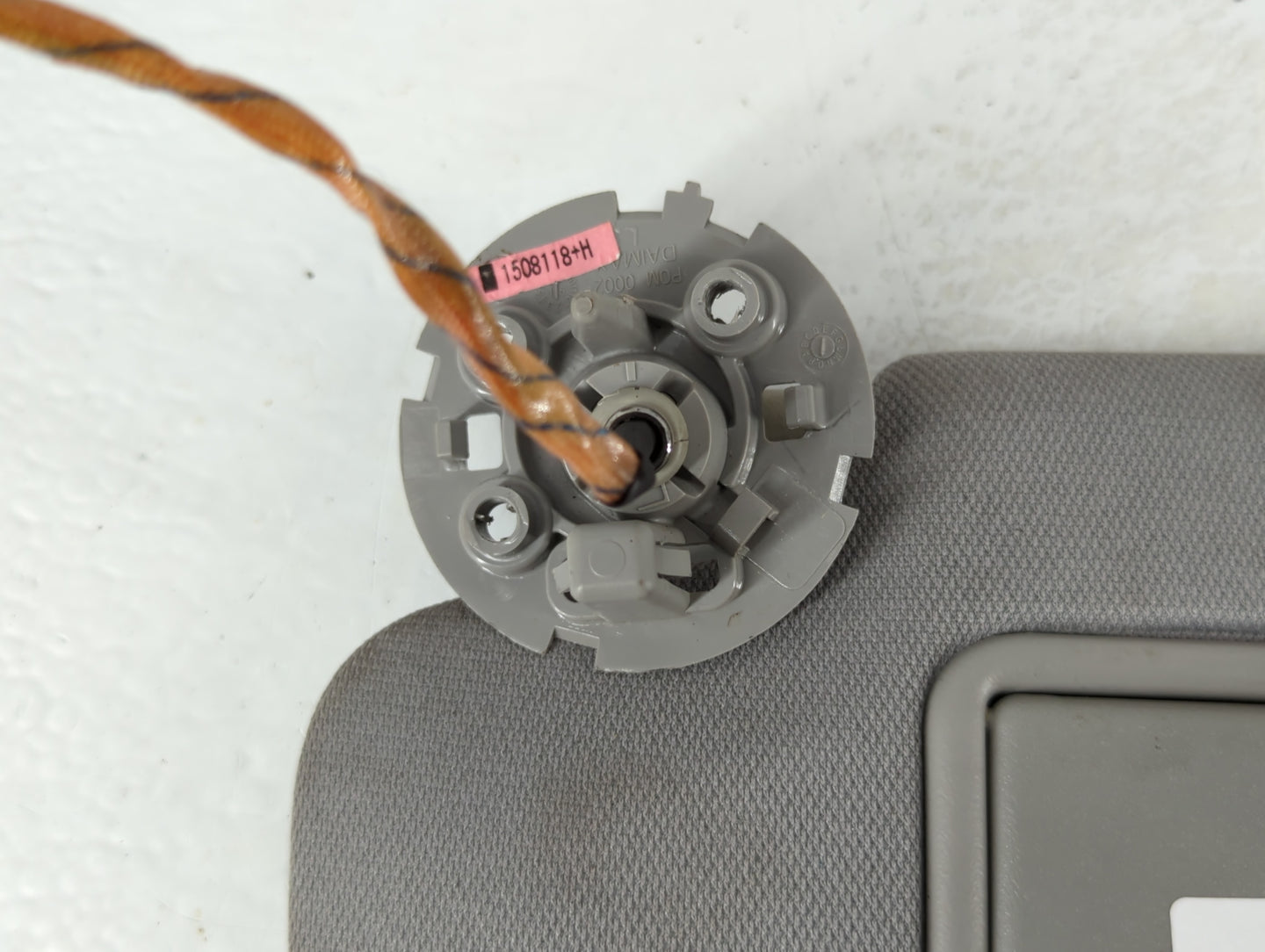 2016-2021 Chevrolet Malibu Sun Visor Shade Replacement Driver Left Mirror Fits Fits 2016 2017 2018 2019 2020 2021 OEM Used A