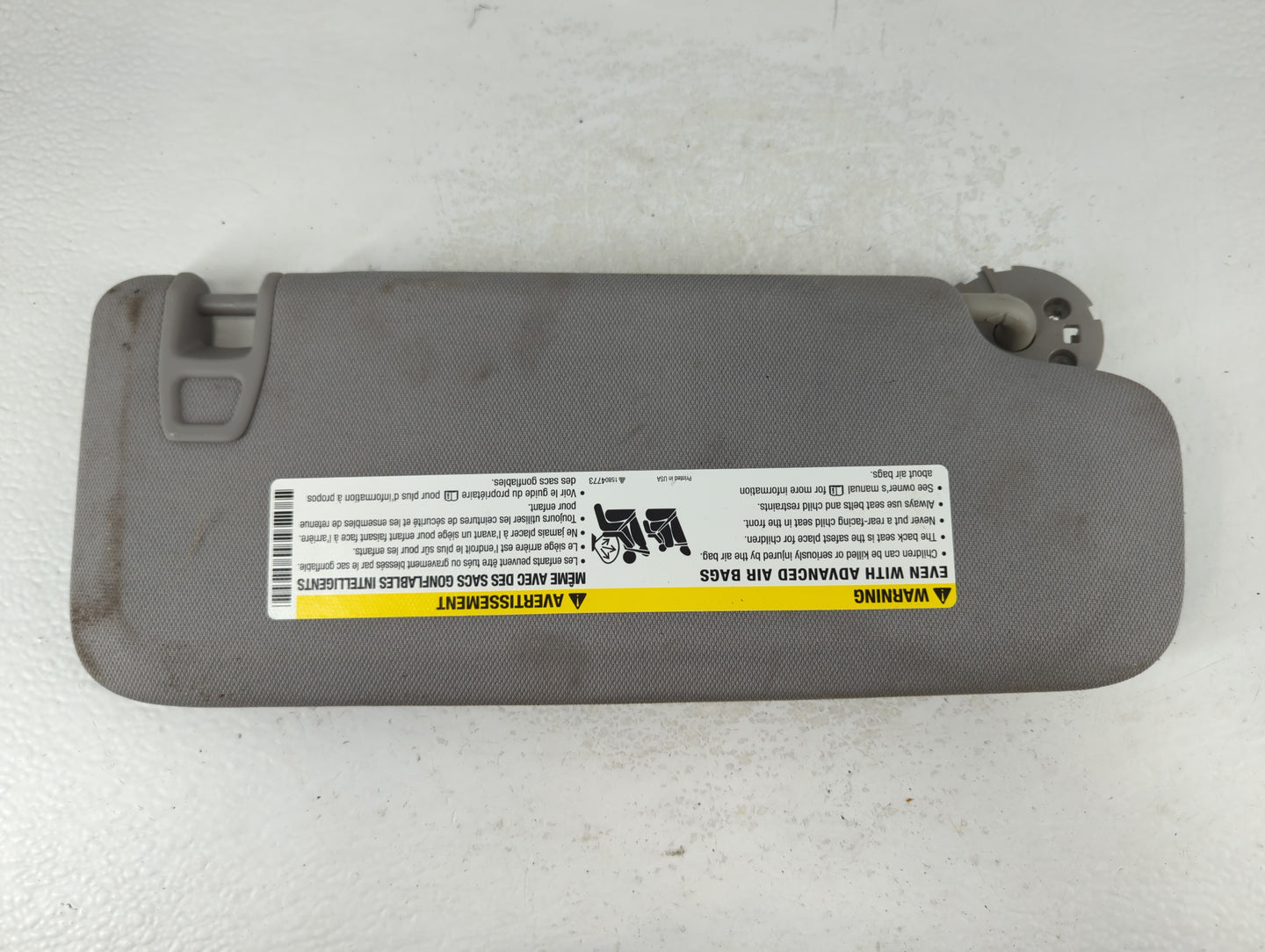 2016-2021 Chevrolet Malibu Sun Visor Shade Replacement Driver Left Mirror Fits Fits 2016 2017 2018 2019 2020 2021 OEM Used A