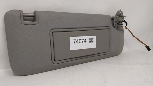 2016-2021 Chevrolet Malibu Sun Visor Shade Replacement Passenger Right Mirror Fits Fits 2016 2017 2018 2019 2020 2021 OEM Used Auto Parts