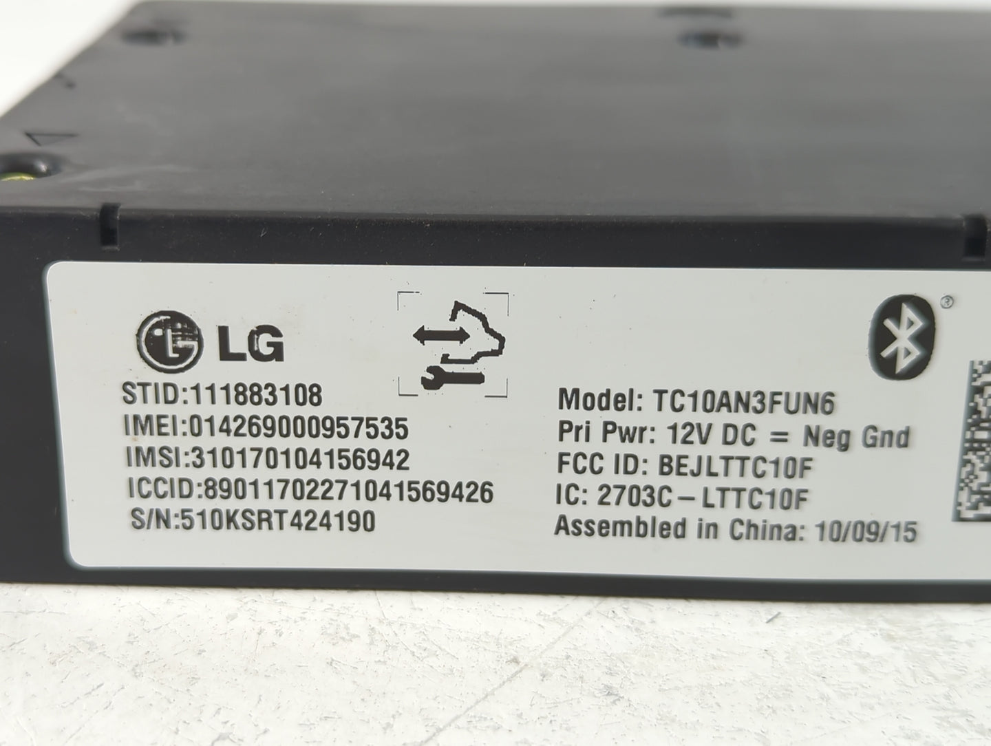 2016-2016 Chevrolet Malibu Body Control Module Bcm Inner Cabin Fuse Box - Oemusedautoparts1.com