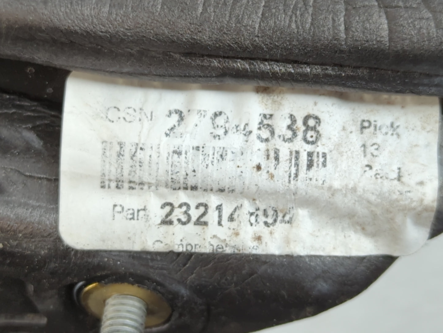 2016-2018 Chevrolet Malibu Driver Side View Mirror - Left Door Mirror OEM Used - Oemusedautoparts1.com