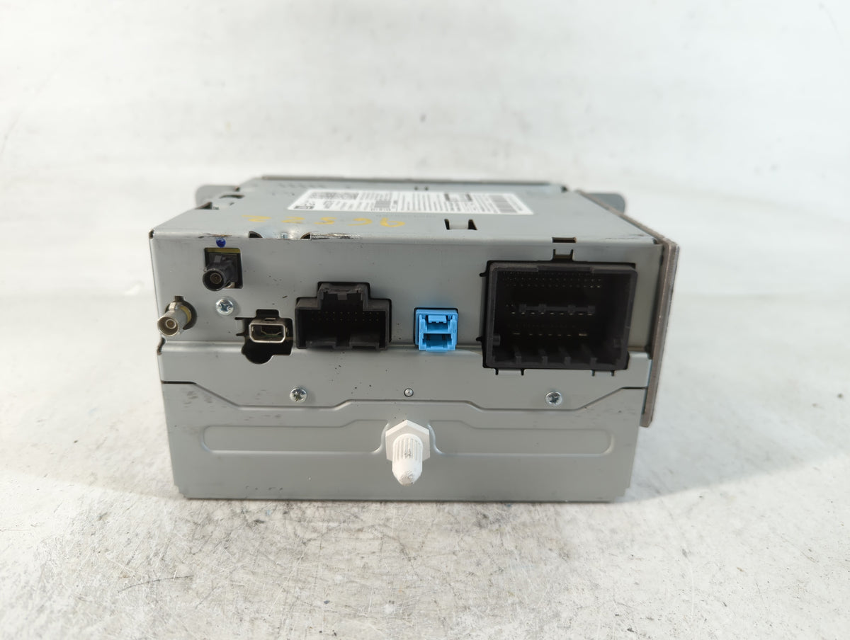2014-2016 Chevrolet Malibu Am Fm Cd Player Radio Receiver 765244 - Oemusedautoparts1.com