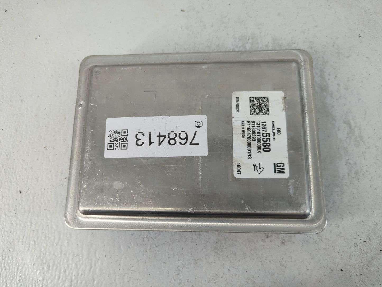 2016 Chevrolet Malibu PCM Engine Control Computer ECU ECM PCU OEM P/N:12675580 Fits OEM Used Auto Parts - Oemusedautoparts1.