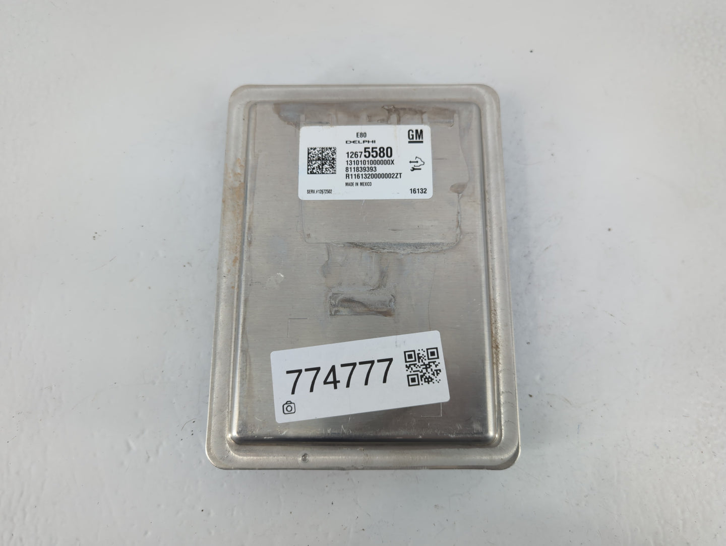 2016 Chevrolet Malibu PCM Engine Control Computer ECU ECM PCU OEM P/N:12675580 Fits OEM Used Auto Parts - Oemusedautoparts1.