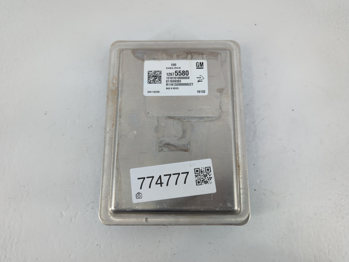 2016 Chevrolet Malibu PCM Engine Control Computer ECU ECM PCU OEM P/N:12675580 Fits OEM Used Auto Parts - Oemusedautoparts1.