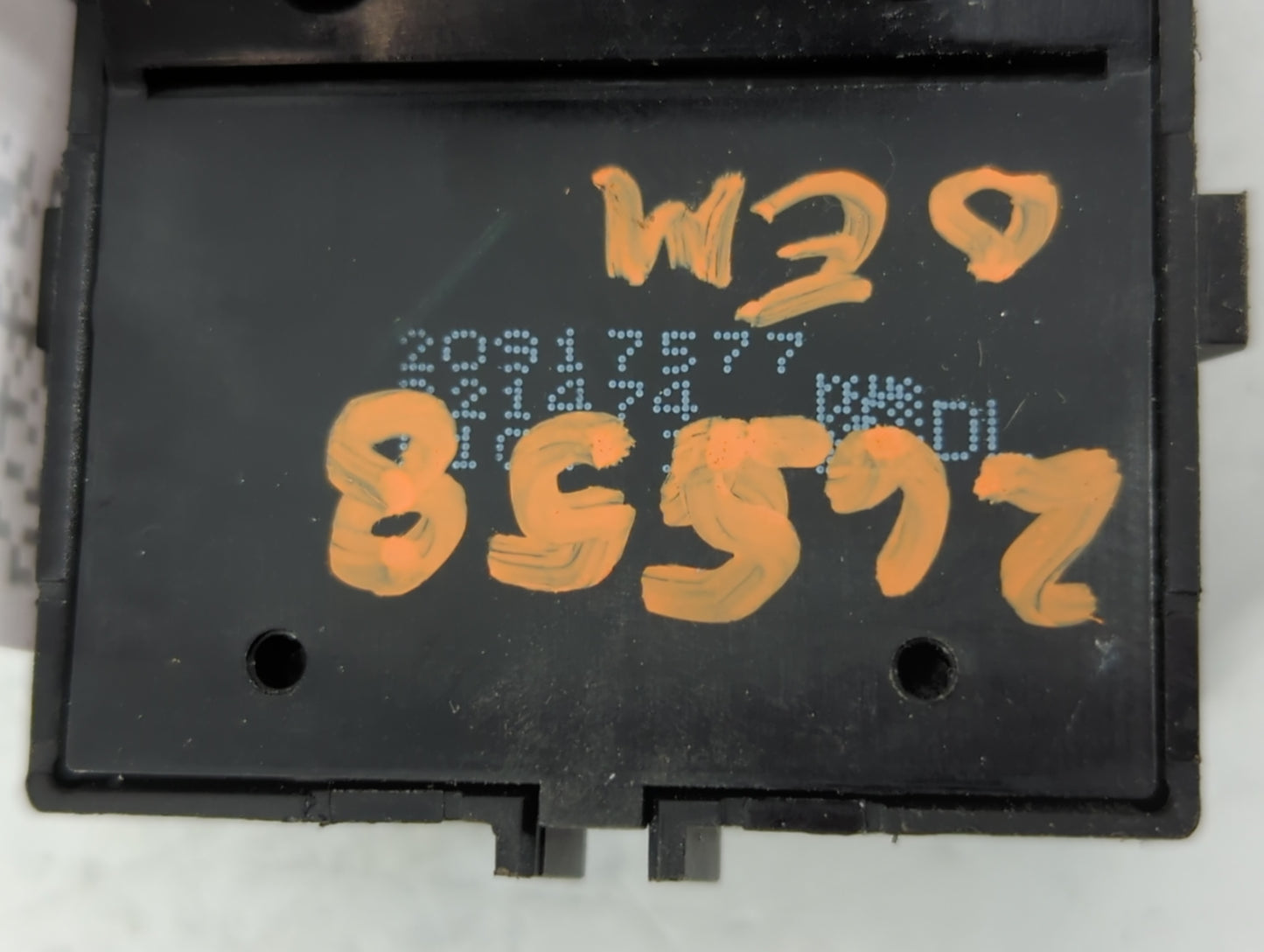 2014-2016 Chevrolet Malibu Master Power Window Switch Replacement Driver Side Left P/N:20917577 Fits OEM Used Auto Parts - O
