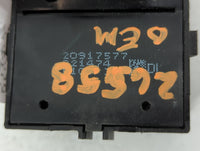 2014-2016 Chevrolet Malibu Master Power Window Switch Replacement Driver Side Left P/N:20917577 Fits OEM Used Auto Parts - O