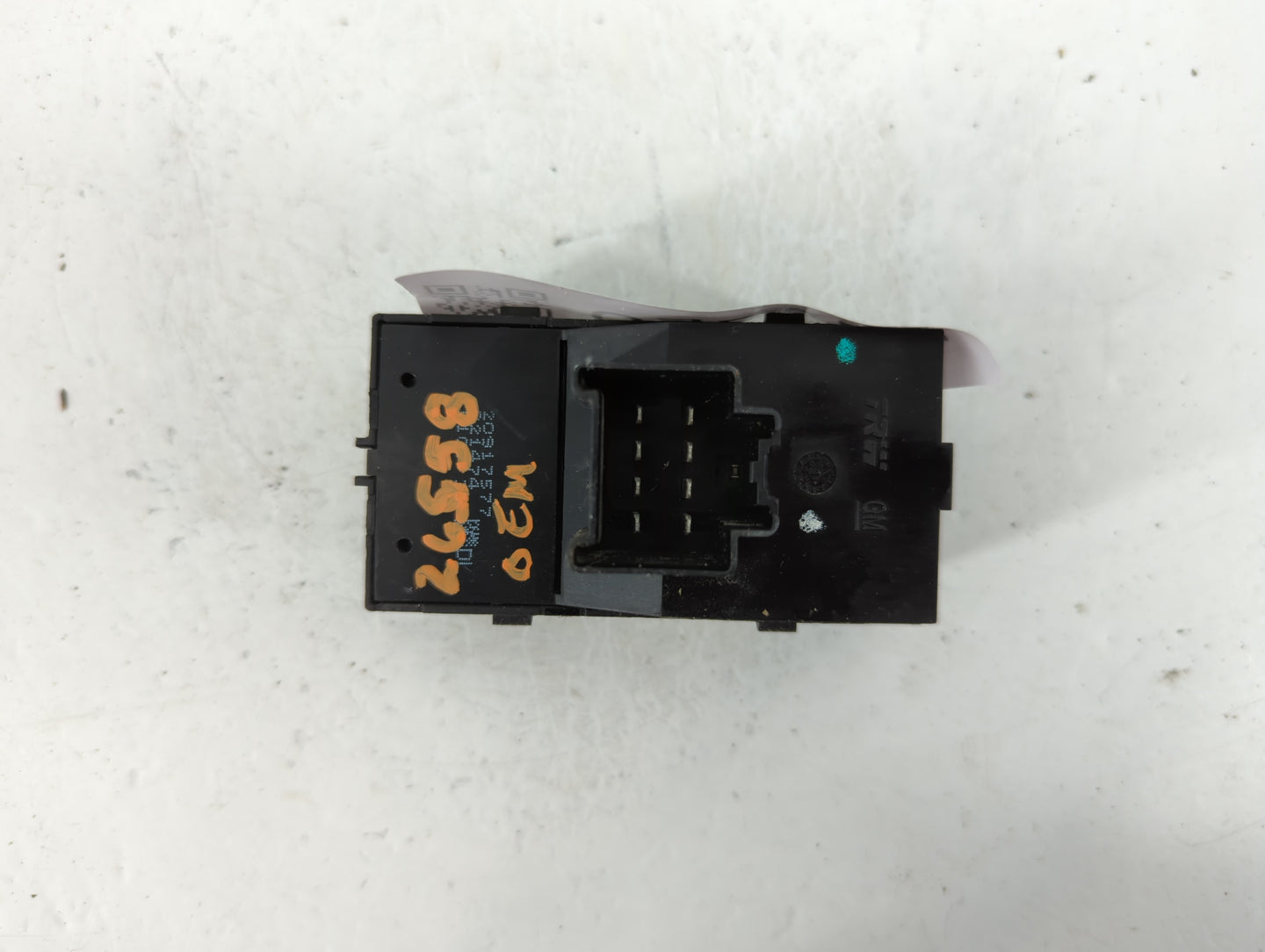 2014-2016 Chevrolet Malibu Master Power Window Switch Replacement Driver Side Left P/N:20917577 Fits OEM Used Auto Parts - O