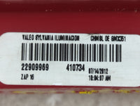 2016 Chevrolet Malibu Third Brake Light Tail Light P/N:22909969 Fits OEM Used Auto Parts - Oemusedautoparts1.com