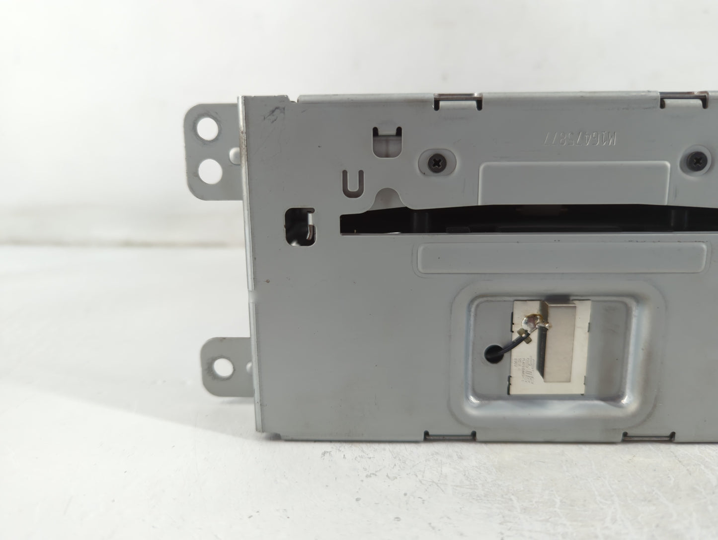 2014-2016 Chevrolet Malibu Radio AM FM Cd Player Receiver Replacement P/N:23284461 Fits Fits 2014 2015 2016 OEM Used Auto Pa
