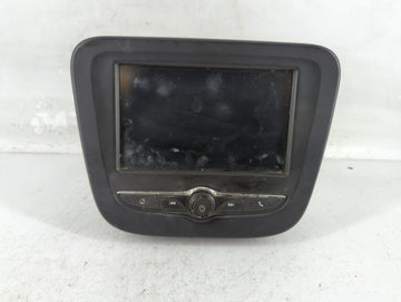 2016 Chevrolet Malibu Radio AM FM Cd Player Receiver Replacement P/N:42505018 Fits OEM Used Auto Parts - Oemusedautoparts1.c
