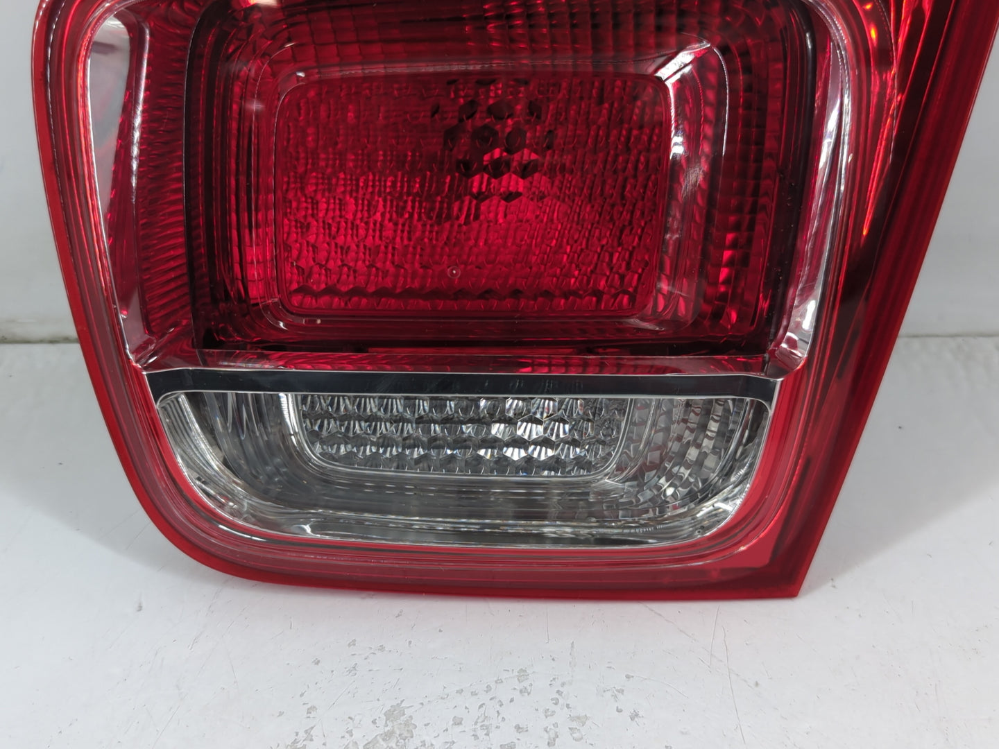 2013-2016 Chevrolet Malibu Tail Light Assembly Passenger Right OEM Fits Fits 2013 2014 2015 2016 OEM Used Auto Parts - Oemus