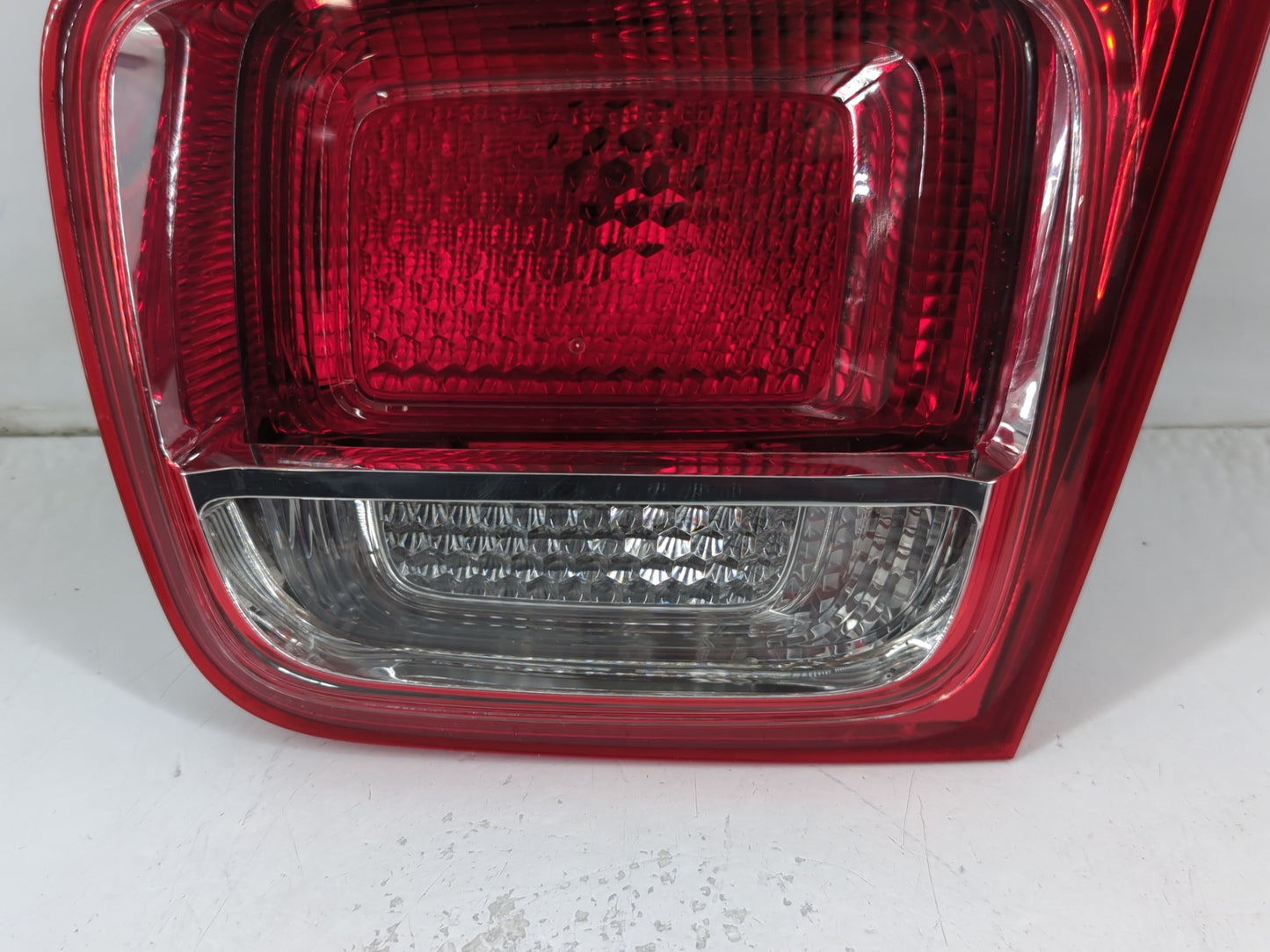 2013-2016 Chevrolet Malibu Tail Light Assembly Passenger Right OEM Fits Fits 2013 2014 2015 2016 OEM Used Auto Parts - Oemus